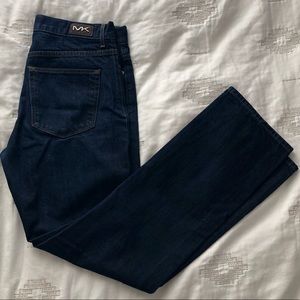 Michael Kors men’s dark wash denim jeans 👖